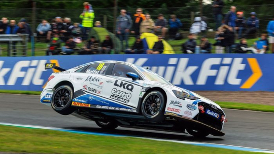 BTCC Knockhill: Пожарная команда Phoenix в отличной форме