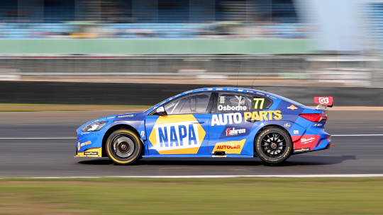 Сэм Осборн объявил о завершении карьеры в BTCC